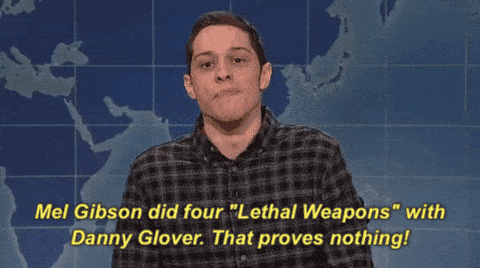 mel gibson did four lethal weapons with danny glover