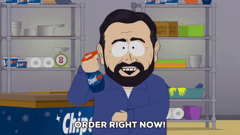 Asking Billy Mays GIF by South Park - Find & Share on GIPHY