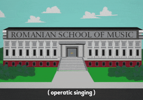 romanian school of music GIF by South Park 