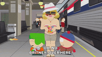 stan marsh subway GIF by South Park 