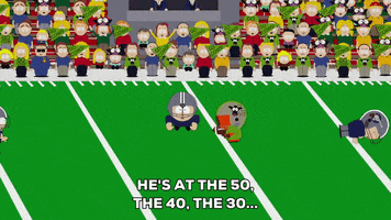 football talking GIF by South Park 