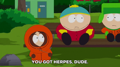 eric cartman kyle GIF by South Park