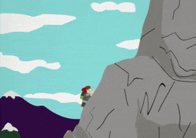 sky mountain GIF by South Park 