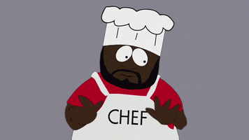 chef dancing GIF by South Park 
