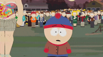 stan marsh mob GIF by South Park 