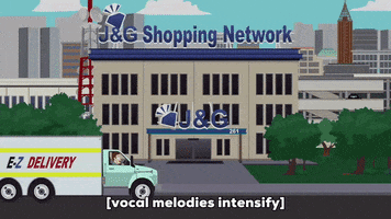 shopping network building GIF by South Park 