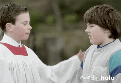 It'S Okay Pat GIF by HULU