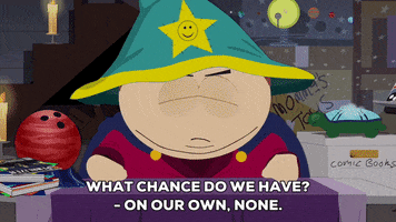eric cartman questioning GIF by South Park 