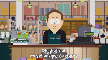 store cashier GIF by South Park 