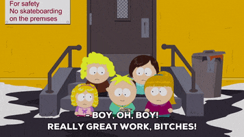 butters stotch kids GIF by South Park 