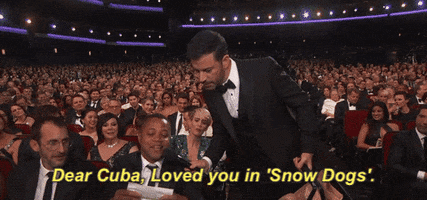 Emmy Awards Letter GIF by Emmys
