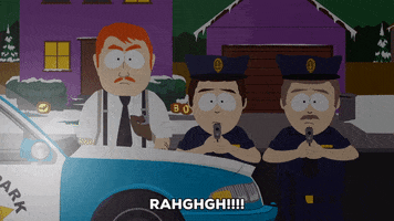 fire police GIF by South Park 