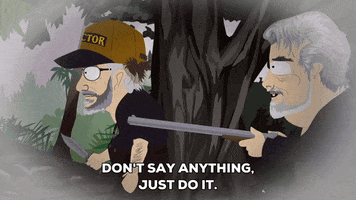 steven spielberg shoot GIF by South Park 
