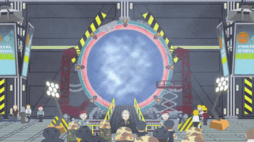 stargate gate GIF by South Park 