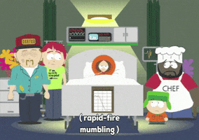 kyle broflovski chef GIF by South Park 