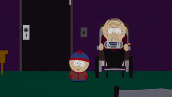 awkward stan marsh GIF by South Park 