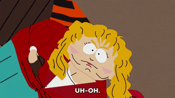 talking sally struthers GIF by South Park 