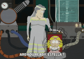 scientist Estella GIF by South Park 