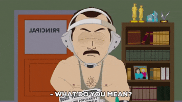 confused wrestling GIF by South Park 