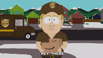 amazon flirt GIF by South Park