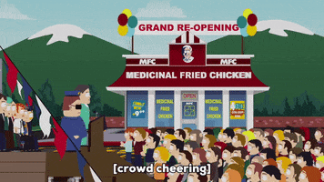 Fried Chicken GIF by South Park