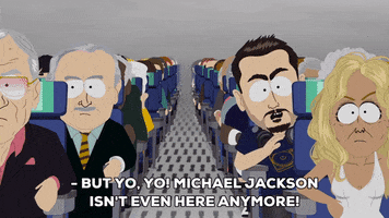 angry michael jackson GIF by South Park 