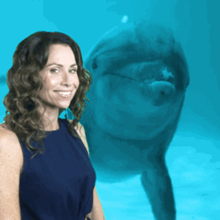 Minnie Driver Kiss GIF by ABC Network - Find & Share on GIPHY
