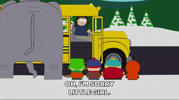 eric cartman waiting GIF by South Park 