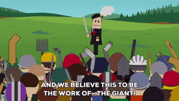 excited canadian GIF by South Park 