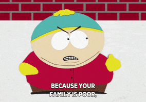 warning eric cartman GIF by South Park 