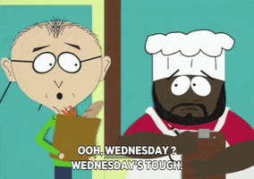 mr. mackey chef GIF by South Park 