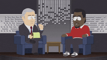 convincing kanye west GIF by South Park 