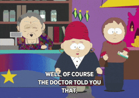 shelia broflovski talking GIF by South Park 