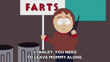 sign calling GIF by South Park 