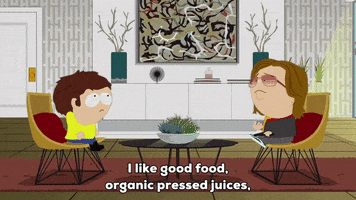 talking living room GIF by South Park 