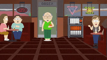 happy friends GIF by South Park 