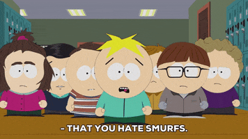 butters stotch listening GIF by South Park 