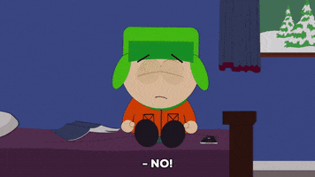 can't have it kyle broflovski GIF by South Park 