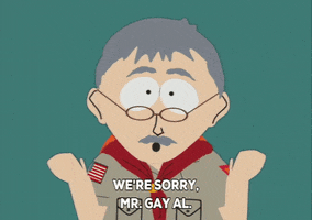 scout talking GIF by South Park 
