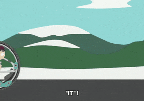 speed wheel GIF by South Park