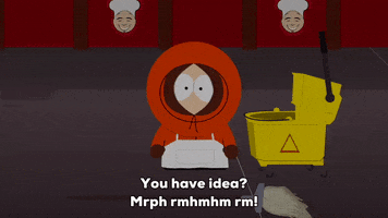 kenny mccormick GIF by South Park 