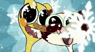 snow day GIF by Radical Sheep