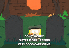 wall pip GIF by South Park 