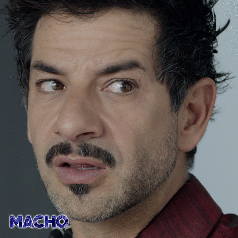 MACHO face sadness revenge macho GIF