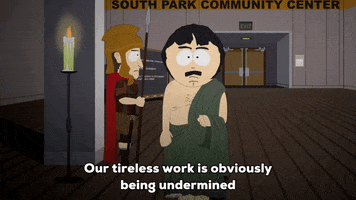 randy marsh conspiring GIF by South Park 