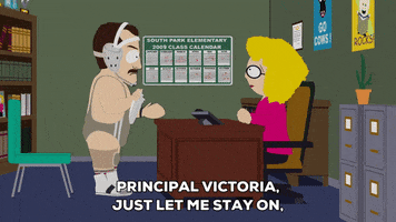 office coach GIF by South Park 