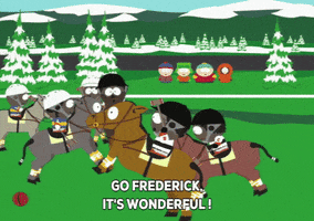 eric cartman horse GIF by South Park 