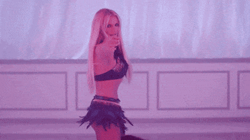 Slumber Party Dancing GIF by Britney Spears