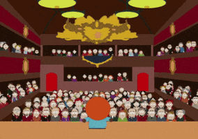 awkward stage fright GIF by South Park 