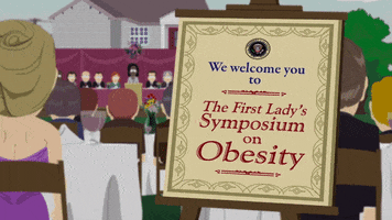 gathering michelle obama GIF by South Park 